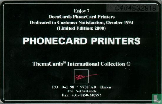 Phonecard Printers - Image 2