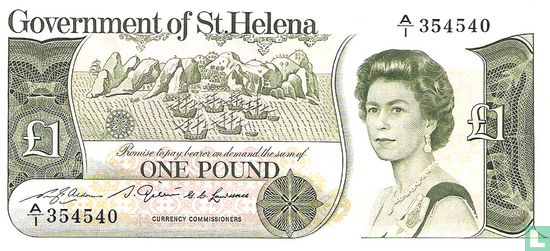 Saint Helena 1 Pound - Image 1
