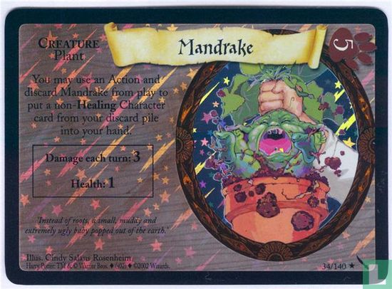 Mandrake - Afbeelding 1