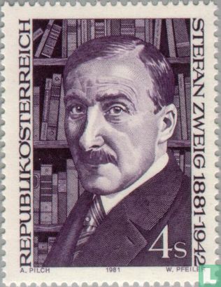 Stefan Zweig,  100 jaar