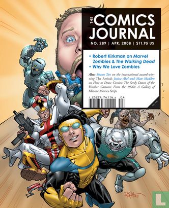 The Comics Journal 289 - Afbeelding 1
