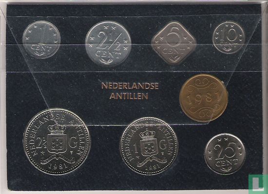 Antilles néerlandaises coffret 1981 - Image 1