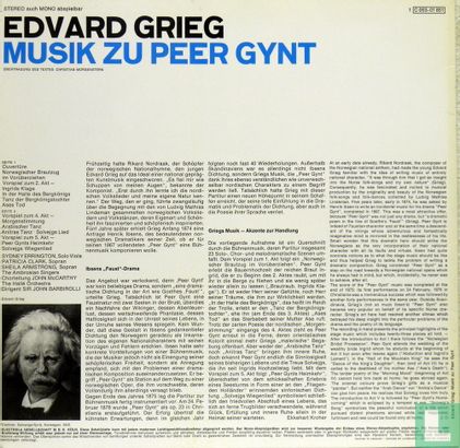 Musik zu Peer Gynt (Grieg) - Afbeelding 2