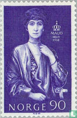 100 ste verjaardag van Koningin Maud