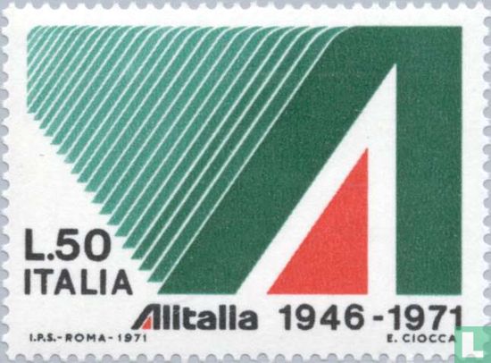 Alitalia 25 Jahre
