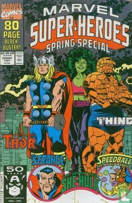 Marvel Super-Heroes 5 - Image 1