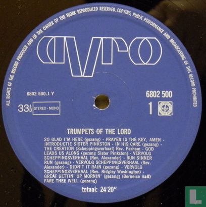 The Trumpets of the Lord  - Afbeelding 3