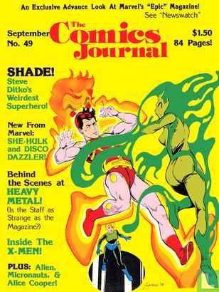 The Comics Journal 49 - Afbeelding 1