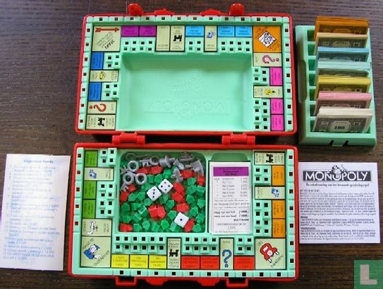 Monopoly reisspel (1994) - Monopoly - LastDodo