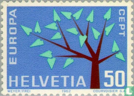 Europa – Tree with 19 Leaves 