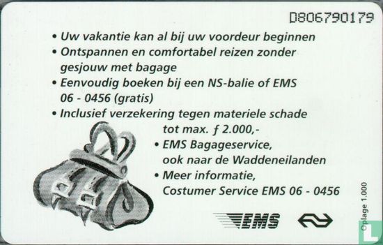 EMS Bagageservice - Afbeelding 2