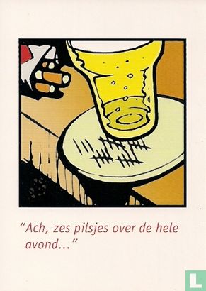 B004772 - Verkeersveiligheid Brabant "Ach, zes pilsjes over de hele avond..." - Image 1