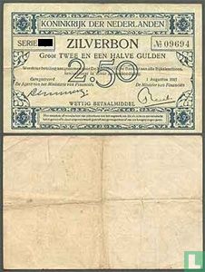 2,5 Gulden Niederlande