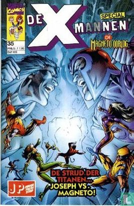 De Magneto oorlog - De strijd der titanen... Joseph vs. Magneto! - Bild 1