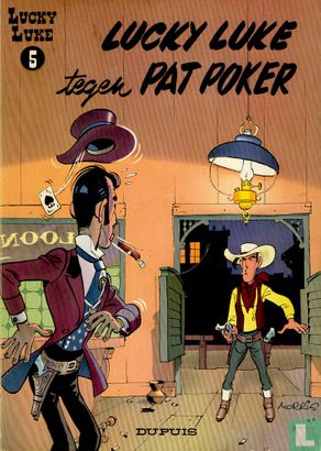 Lucky Luke tegen Pat Poker - Bild 1
