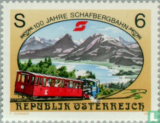 100 years Schafbergbahn