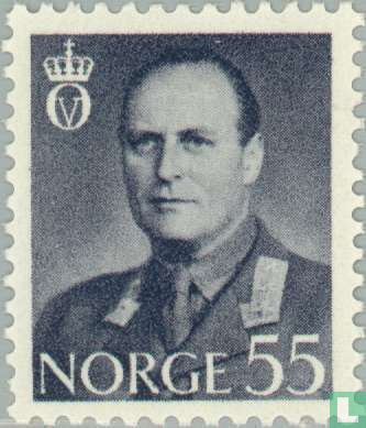  Le roi Olav V de Norvège