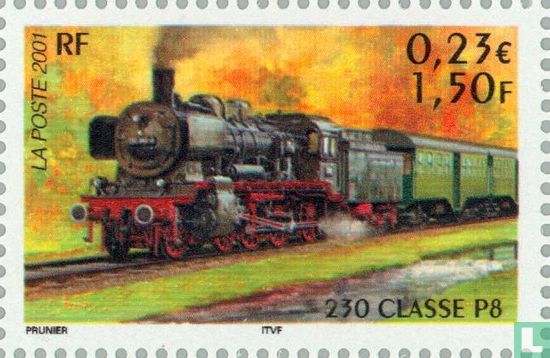 Locomotives - 230 Classe P8