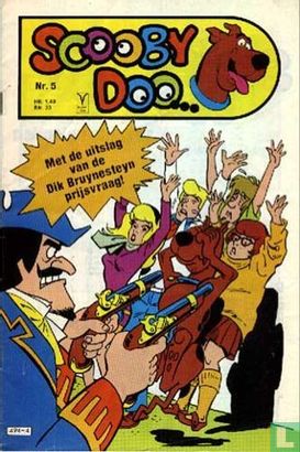 Scooby Doo 5 - Afbeelding 1