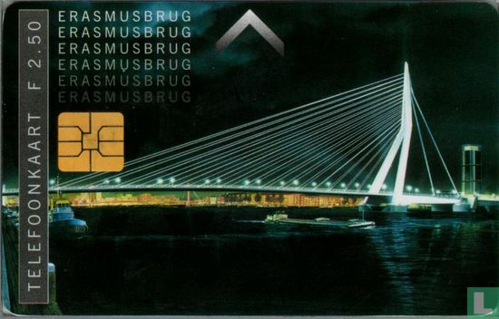 Erasmusbrug Rotterdam - Afbeelding 1