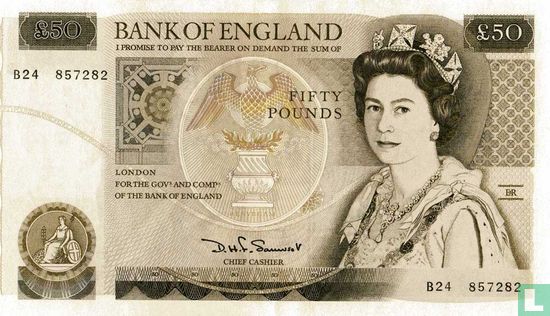 United Kingdom 50 Pounds - Image 1