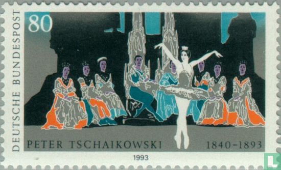 Tschaikowsky 100. Jahr des Todes