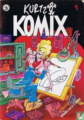 Kurtzman Komix 1 - Afbeelding 1