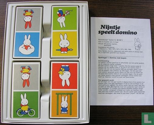 Dertig Exclusief meten Nijntje speelt Domino (1985) - Domino (pictures) - LastDodo