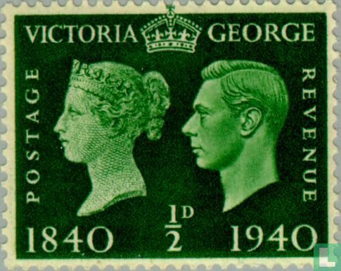Centenaire du timbre poste
