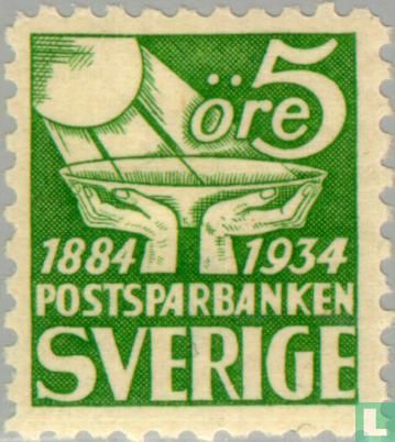 Suédois Caisse d'épargne postale