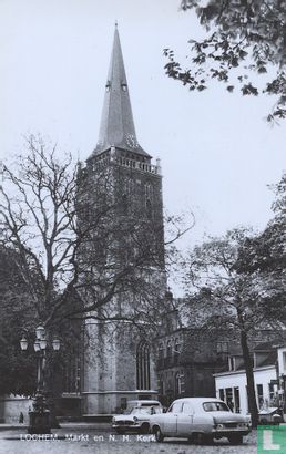 Markt en N.H. Kerk - Image 1