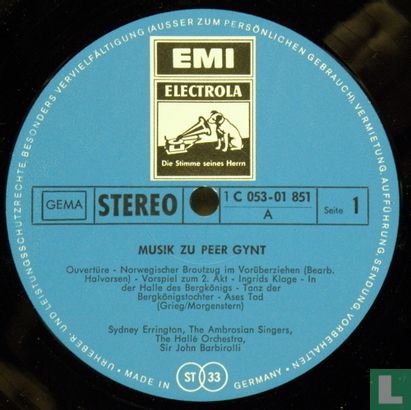 Musik zu Peer Gynt (Grieg) - Image 3