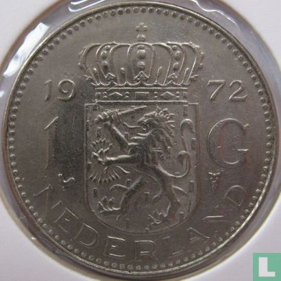 Niederlande 1 Gulden 1972 - Bild 1