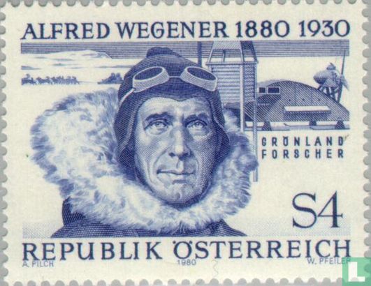 Alfred Wegener, 100 years old