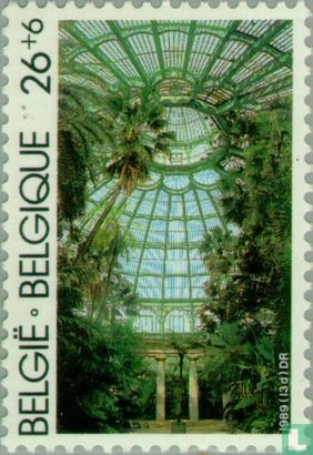 Royal greenhouses