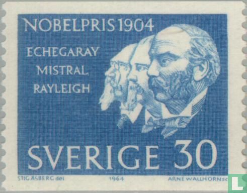 Nobel laureates 1904