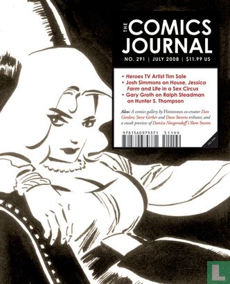 The Comics Journal 291 - Afbeelding 1