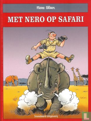 Met Nero op safari - Afbeelding 1