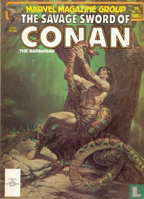 The Savage Sword of Conan the Barbarian 73 - Afbeelding 1