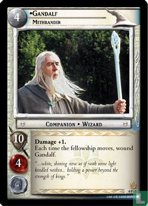 Gandalf, Mithrandir Promo - Image 1