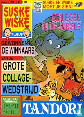 Suske en Wiske weekblad 6 - Afbeelding 1