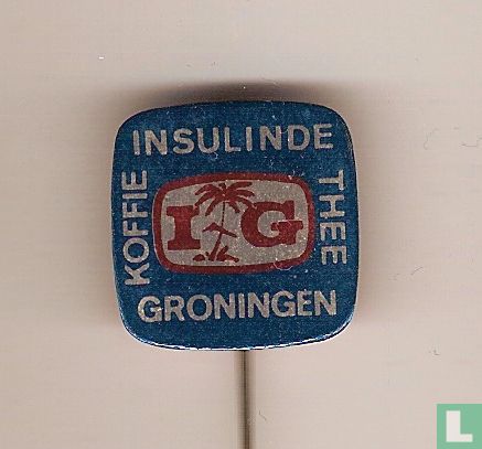Insulinde Koffie Thee Groningen[blauw] (achterkant blank)