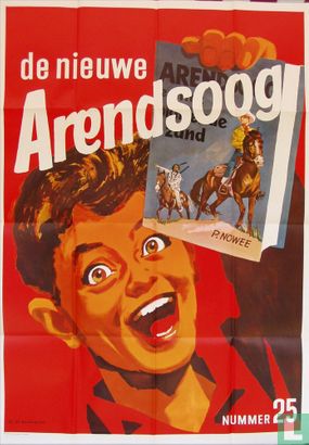 Advertentieposter Arendsoog deel 25