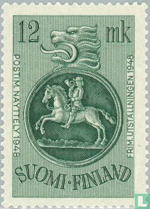 Postzegeltentoonstelling Helsinki 
