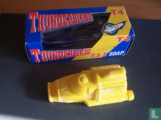 Thunderbirds Soap - Afbeelding 1