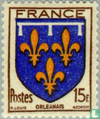 Orléanais coat of arms