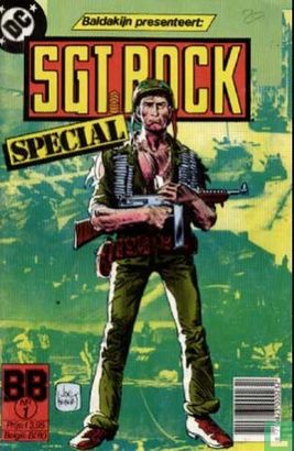 Sgt Rock Special 1 - Image 1
