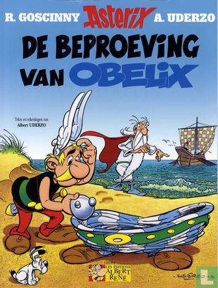 De beproeving van Obelix  - Afbeelding 1