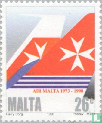Air Malta 25 years