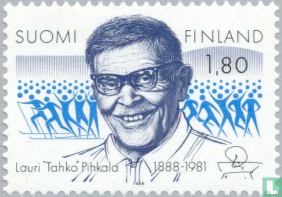 Lauri "Tahko" Pihkala (1888-1981)